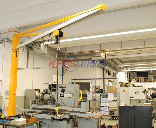 KFCS – Assistent as post mounted jib crane