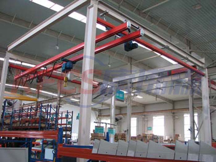 KBK Flexible Double Girder Suspension Crane