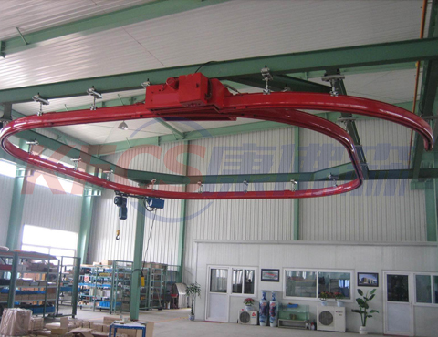 Aluminum alloy kbk crane