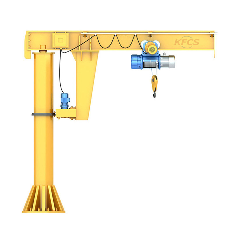 1.5 ton column cantilever crane factory customization