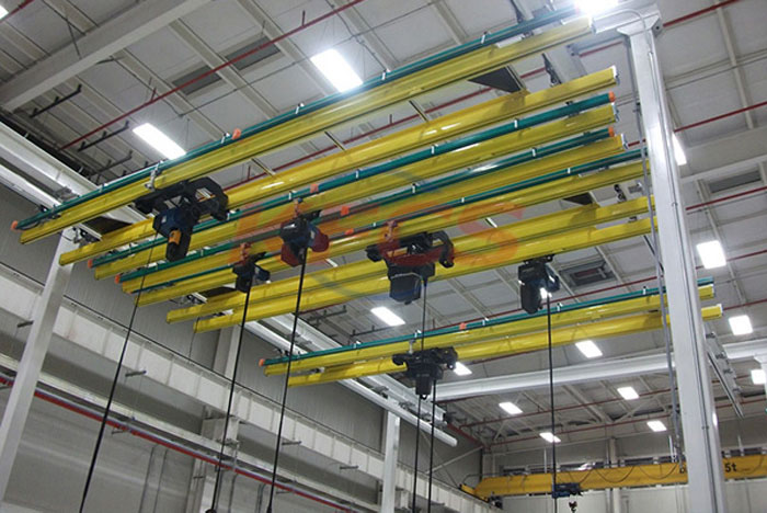 KBK flexible double-girder combined crane