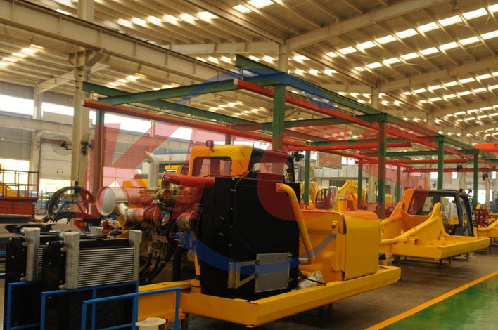 Four important steps in the installation process of KBK rail crane