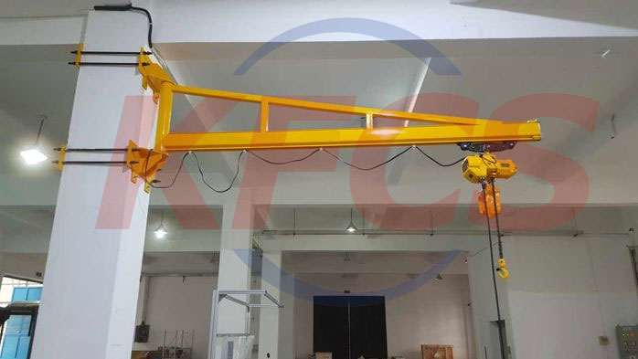 I-beam cantilever crane