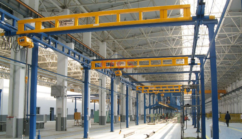 Introduction to the operation scope of rigid KBK rail crane