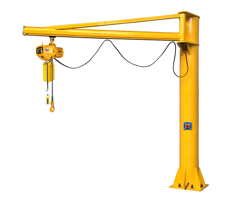 Application of aluminum alloy cantilever crane in manufacturing industry