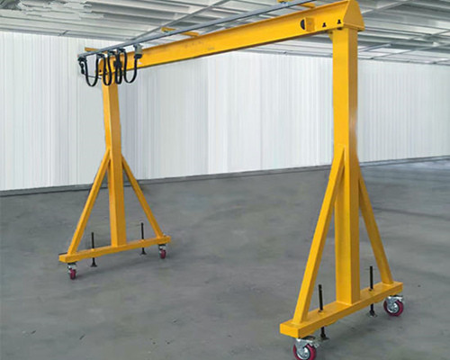 Portable or Mobile Gantry Cranes