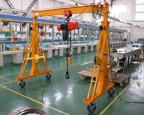 Maintenance Methods of Portable Gantry Crane