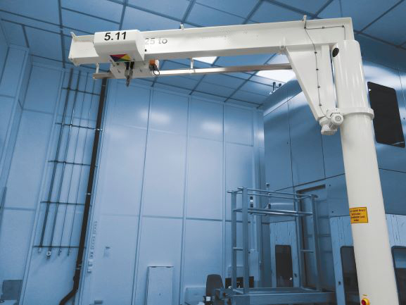 Light Clean Room Jib Crane for Food Industry