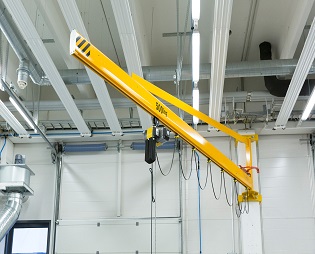 Wall Mounted Stainless Steel Jib Crane