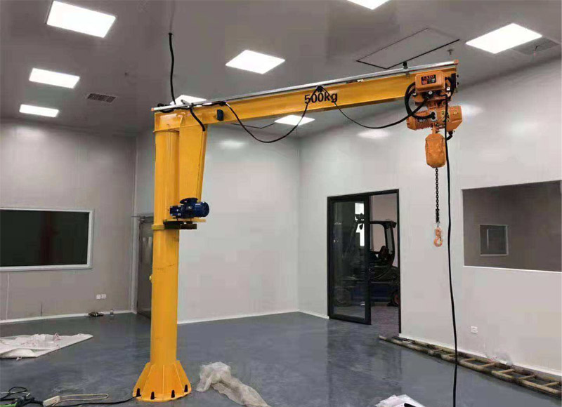 What Should be Paid Attention to When Installing Jib Crane?