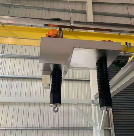 Stainless steel electric chain hoist