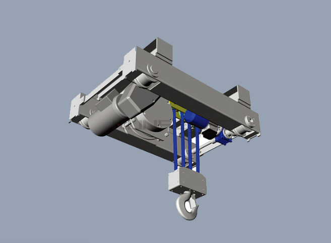 Clean Room Electric Belt Hoist